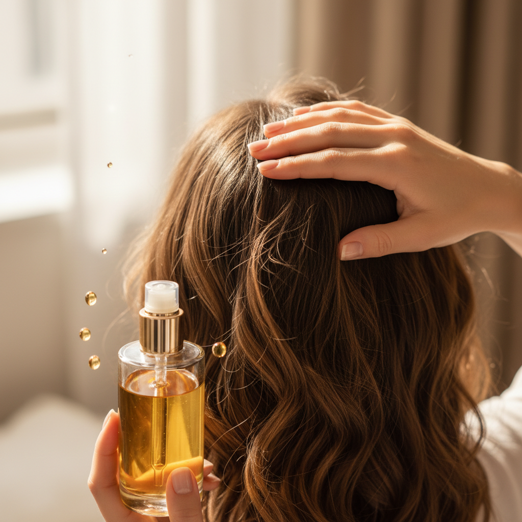 winter hair care