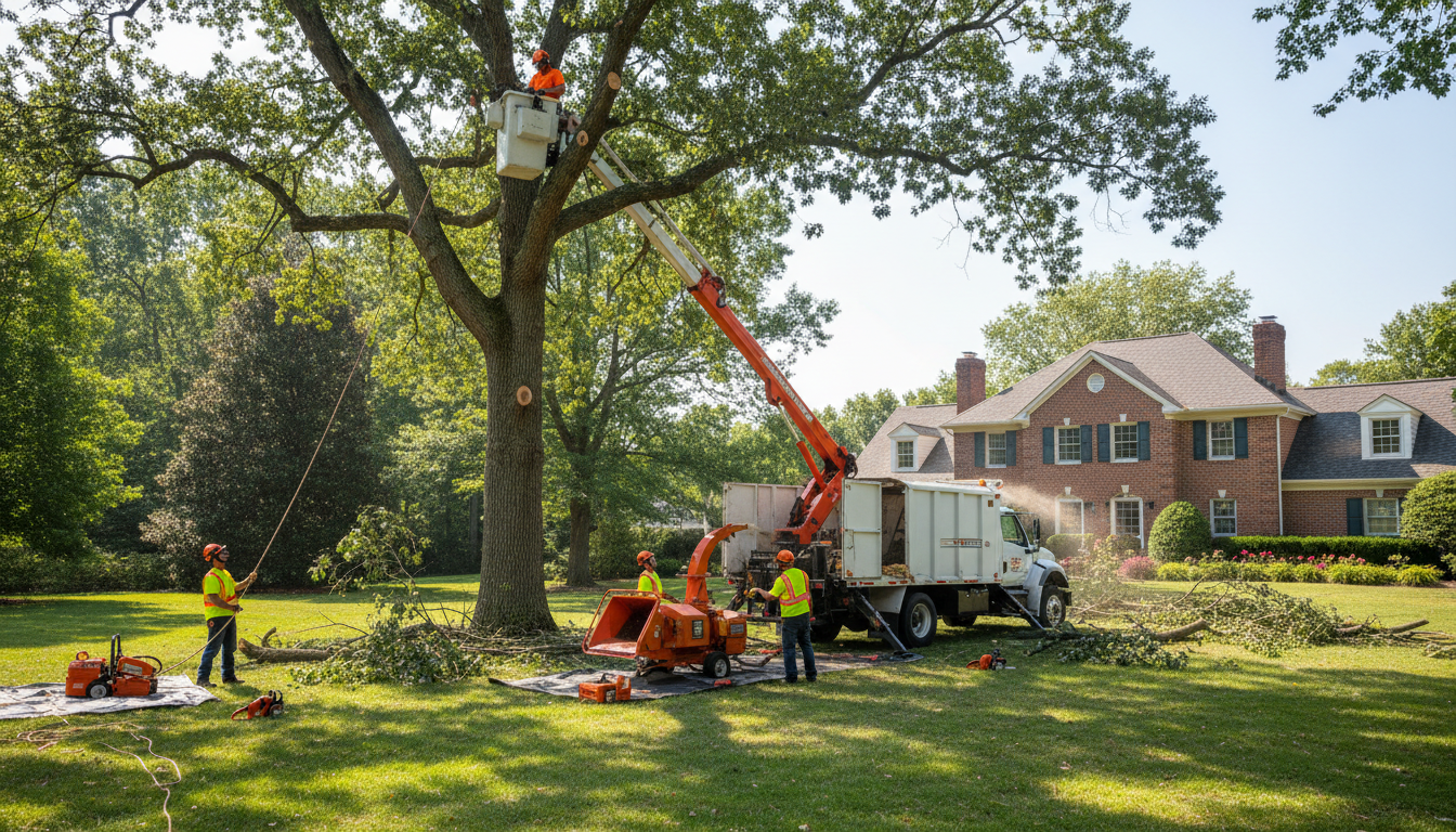 tree removal equipment