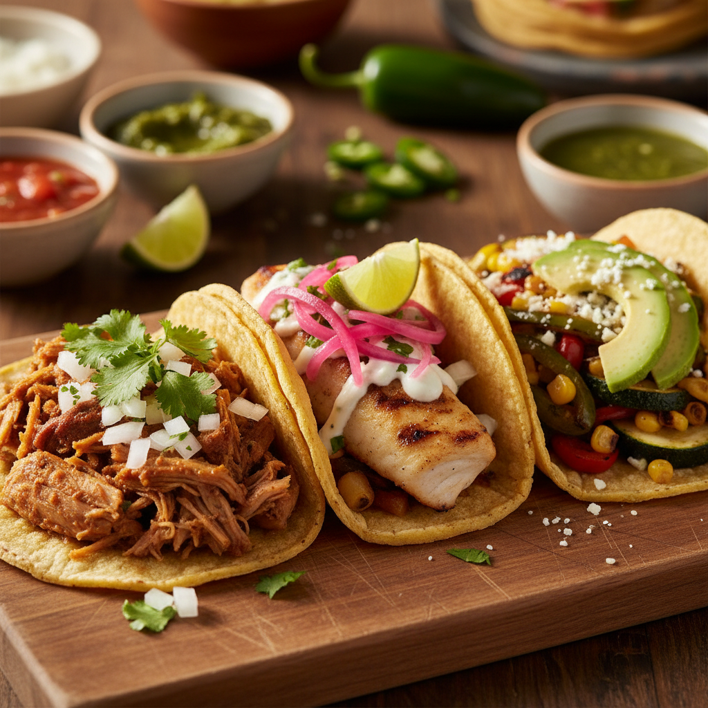 chicken tacos