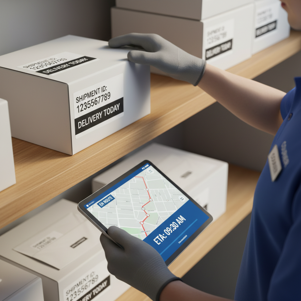 delivery tracking