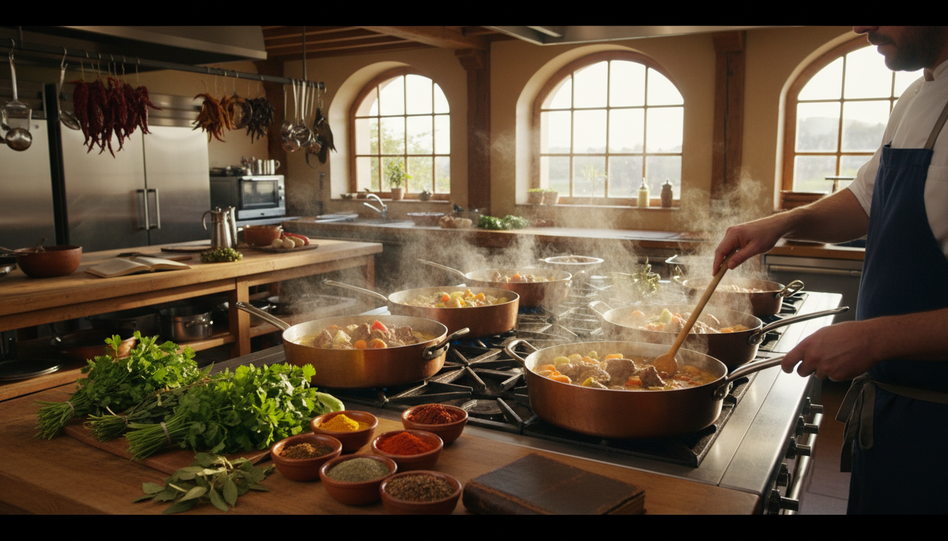 experimental cooking