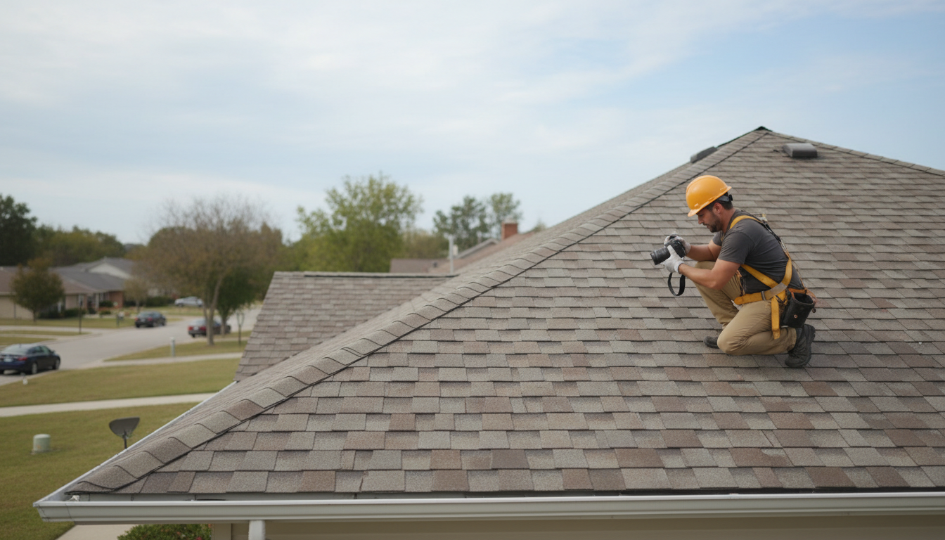 roofing professional