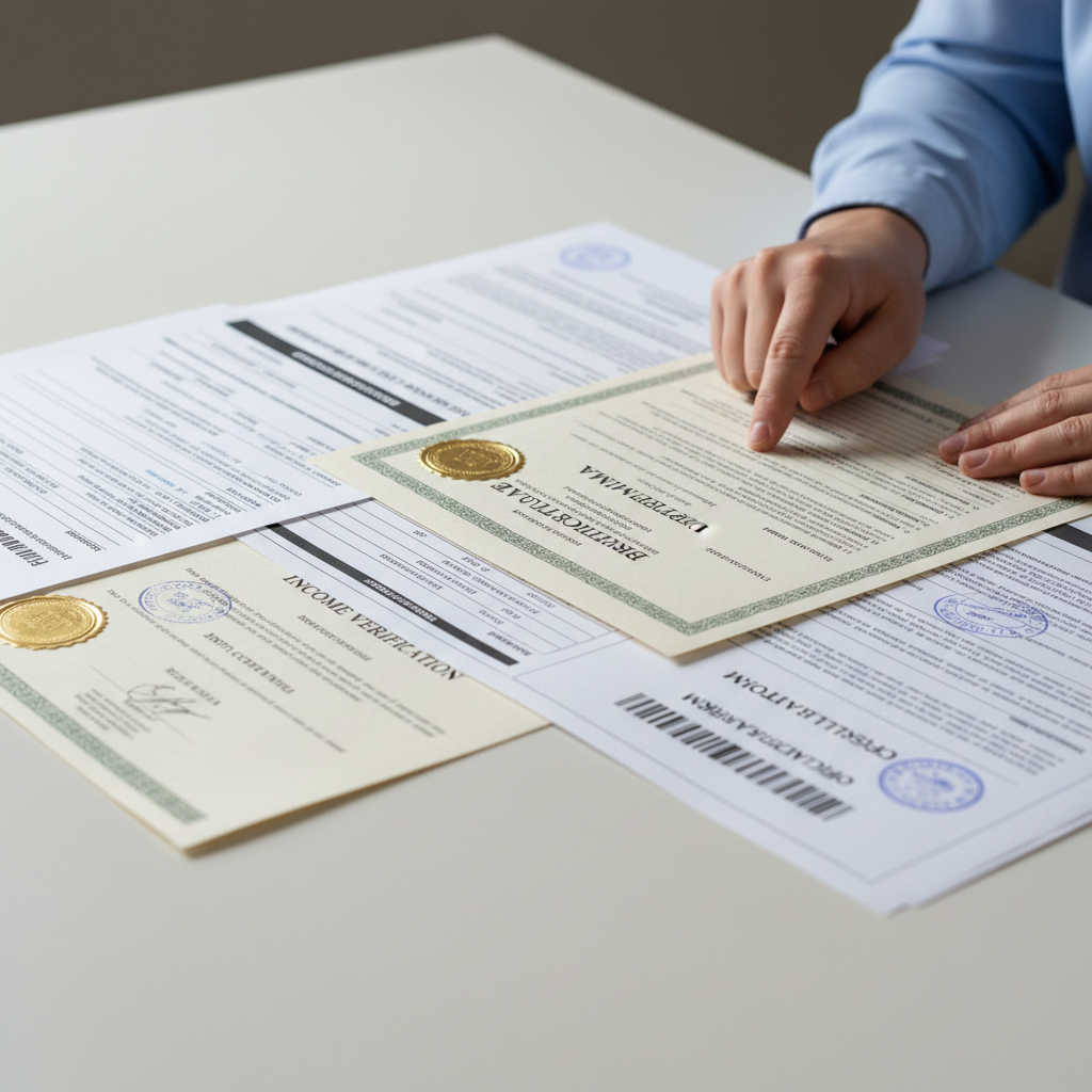 important documents