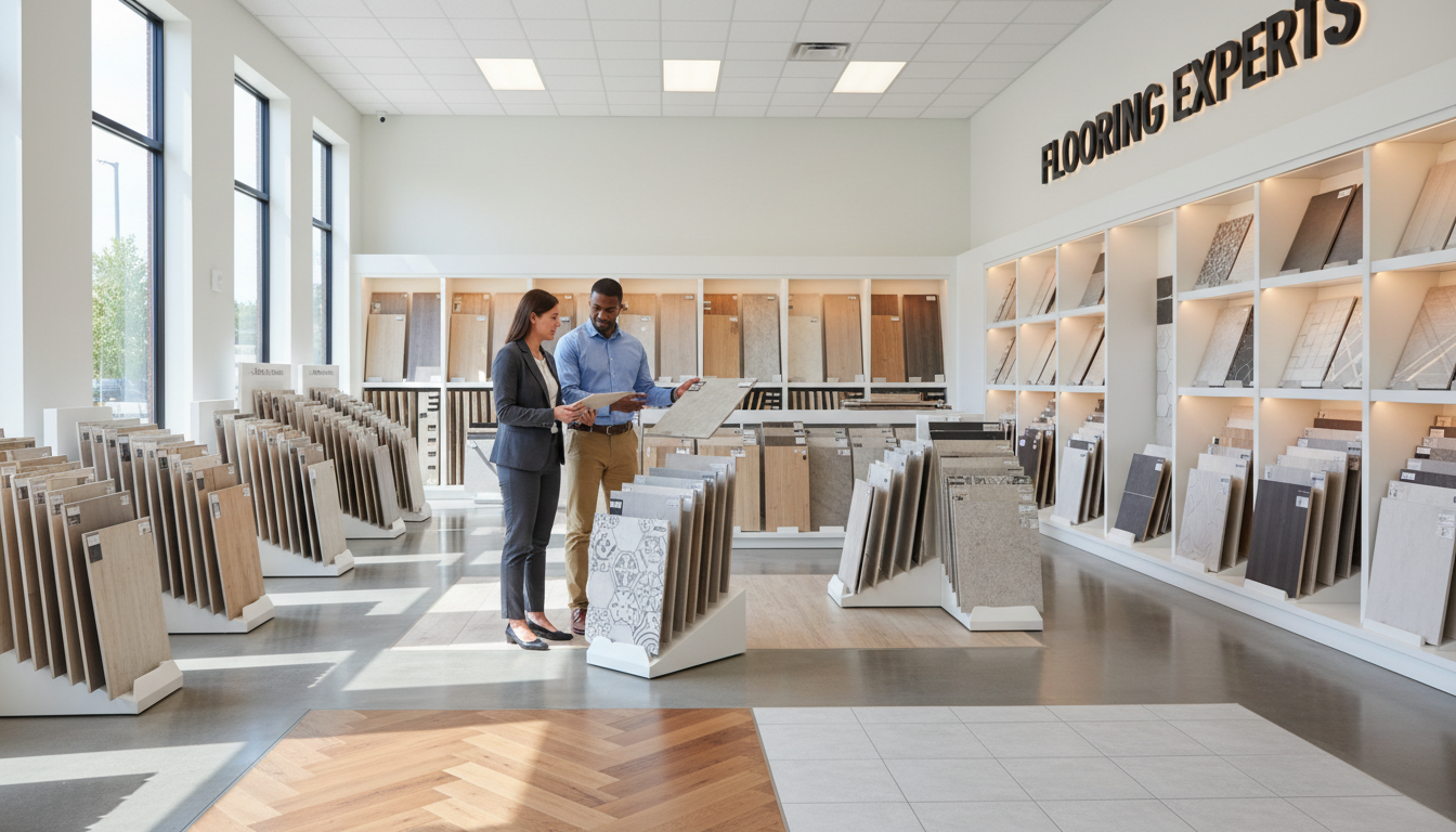 flooring showroom