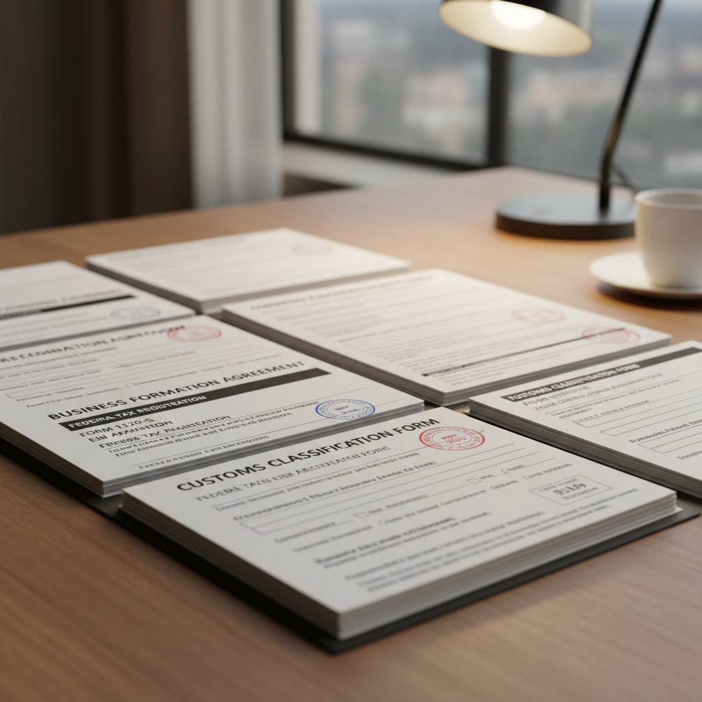 business structure documents