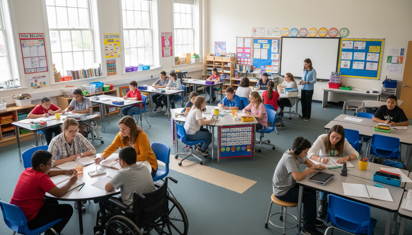 supportive environment school