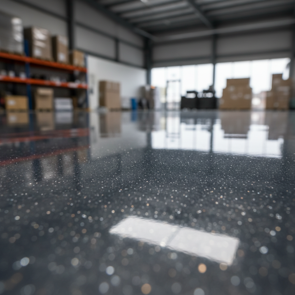 epoxy flooring