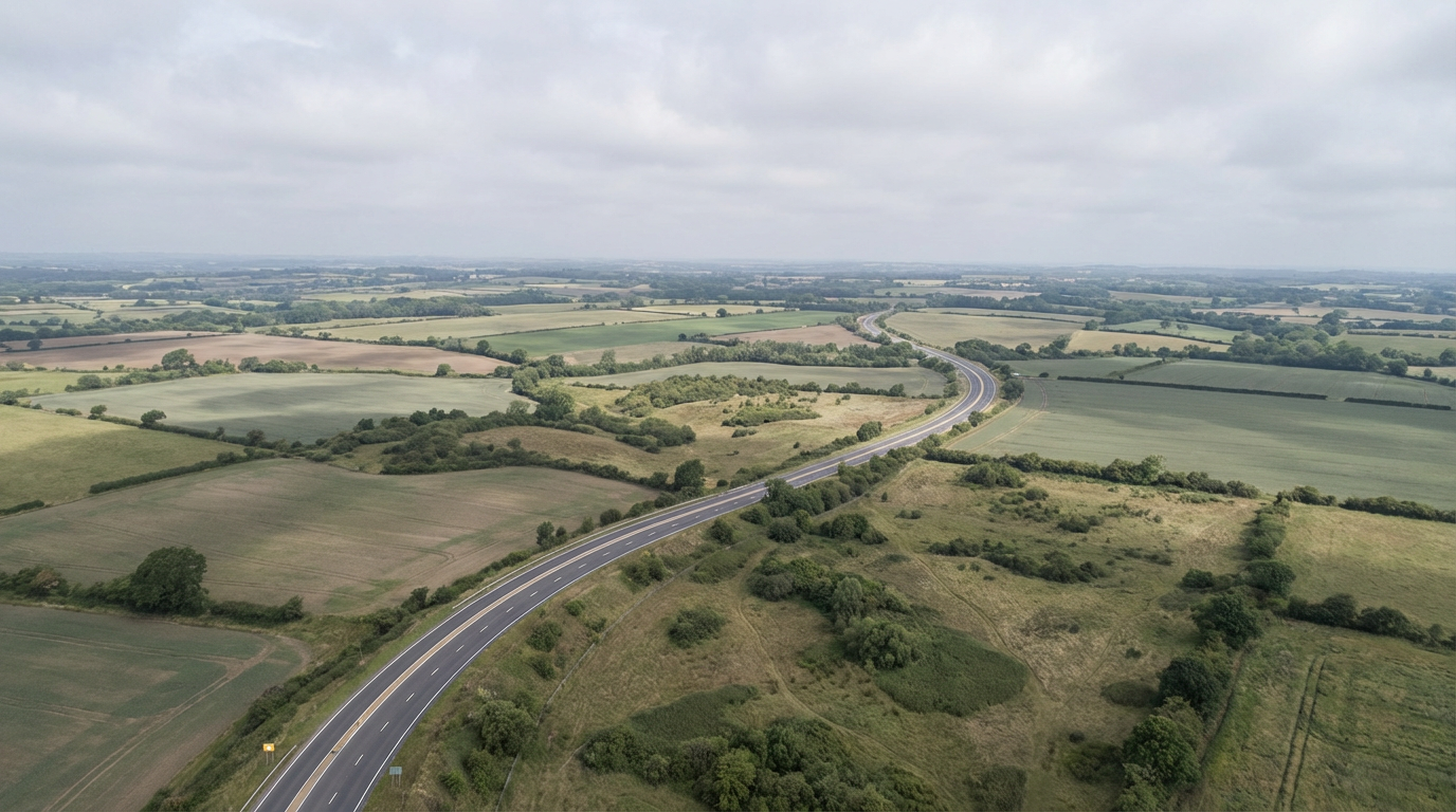 nature aerial view