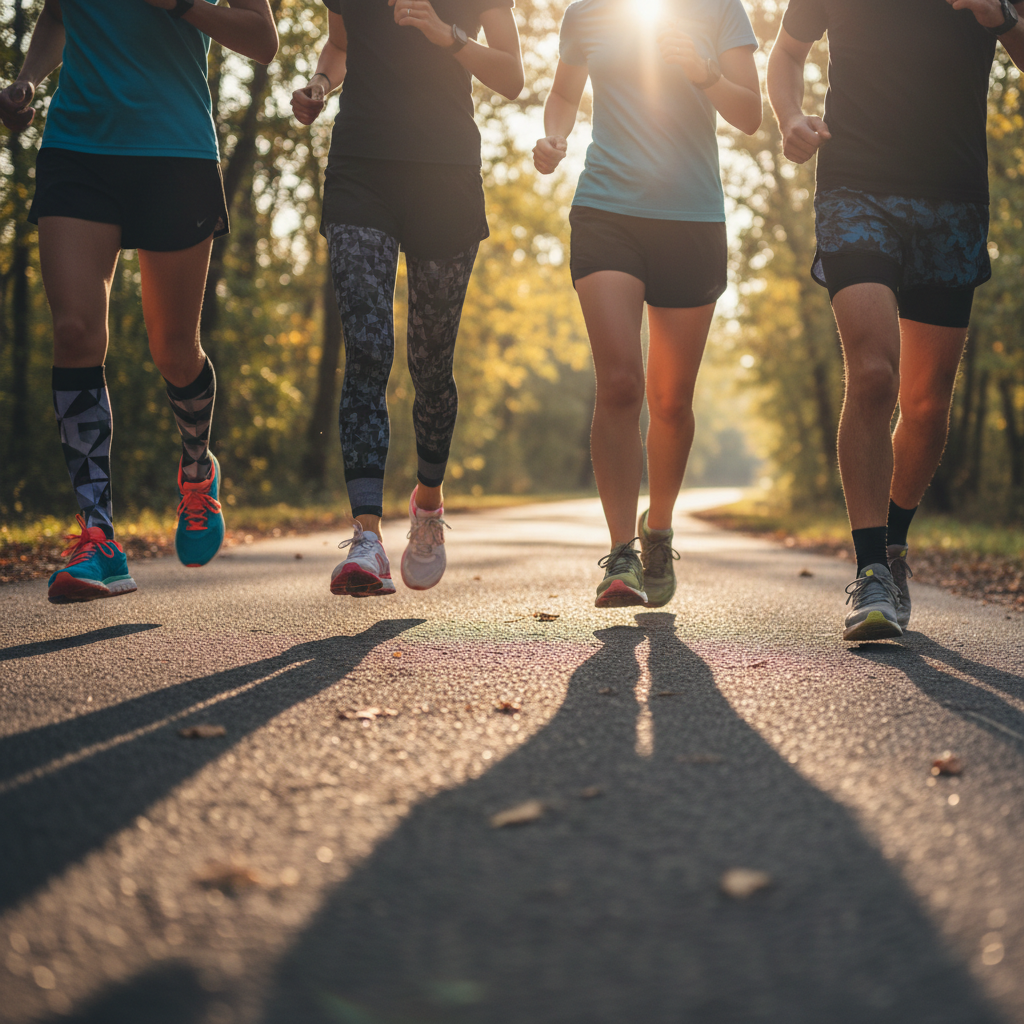 nature running