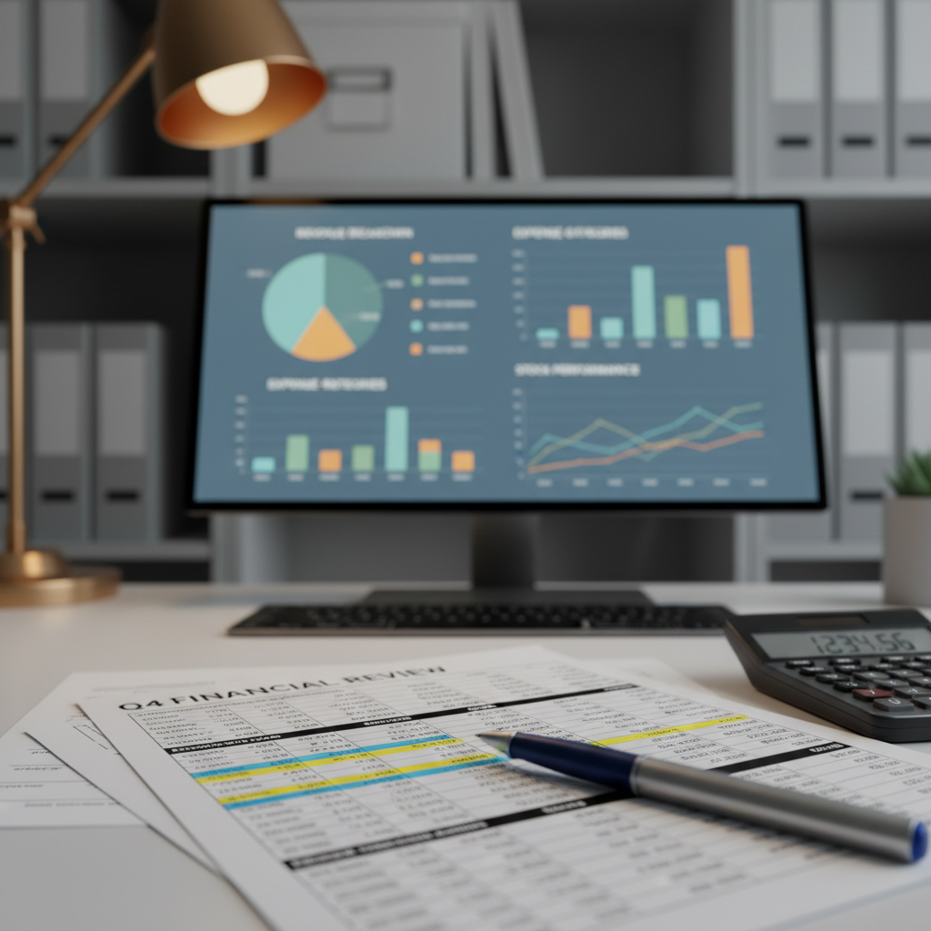 financial reports