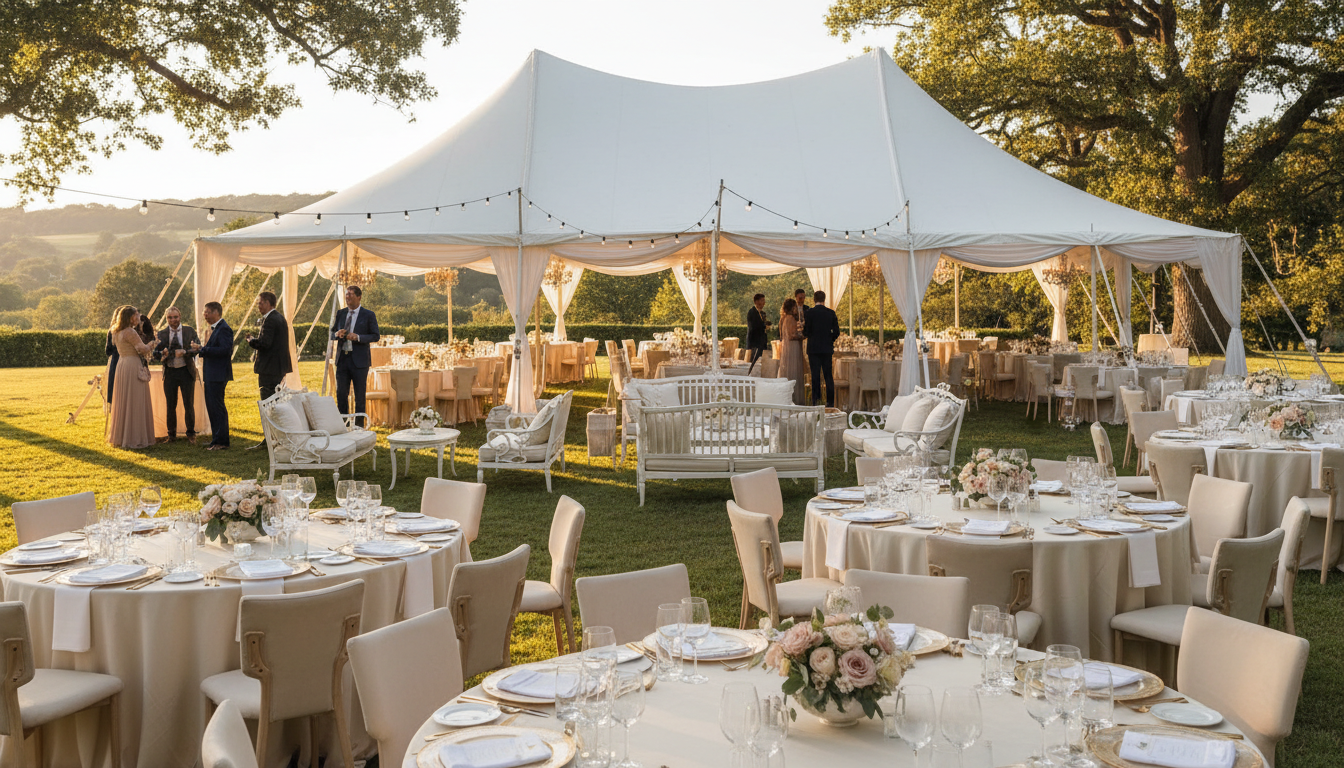 outdoor event location