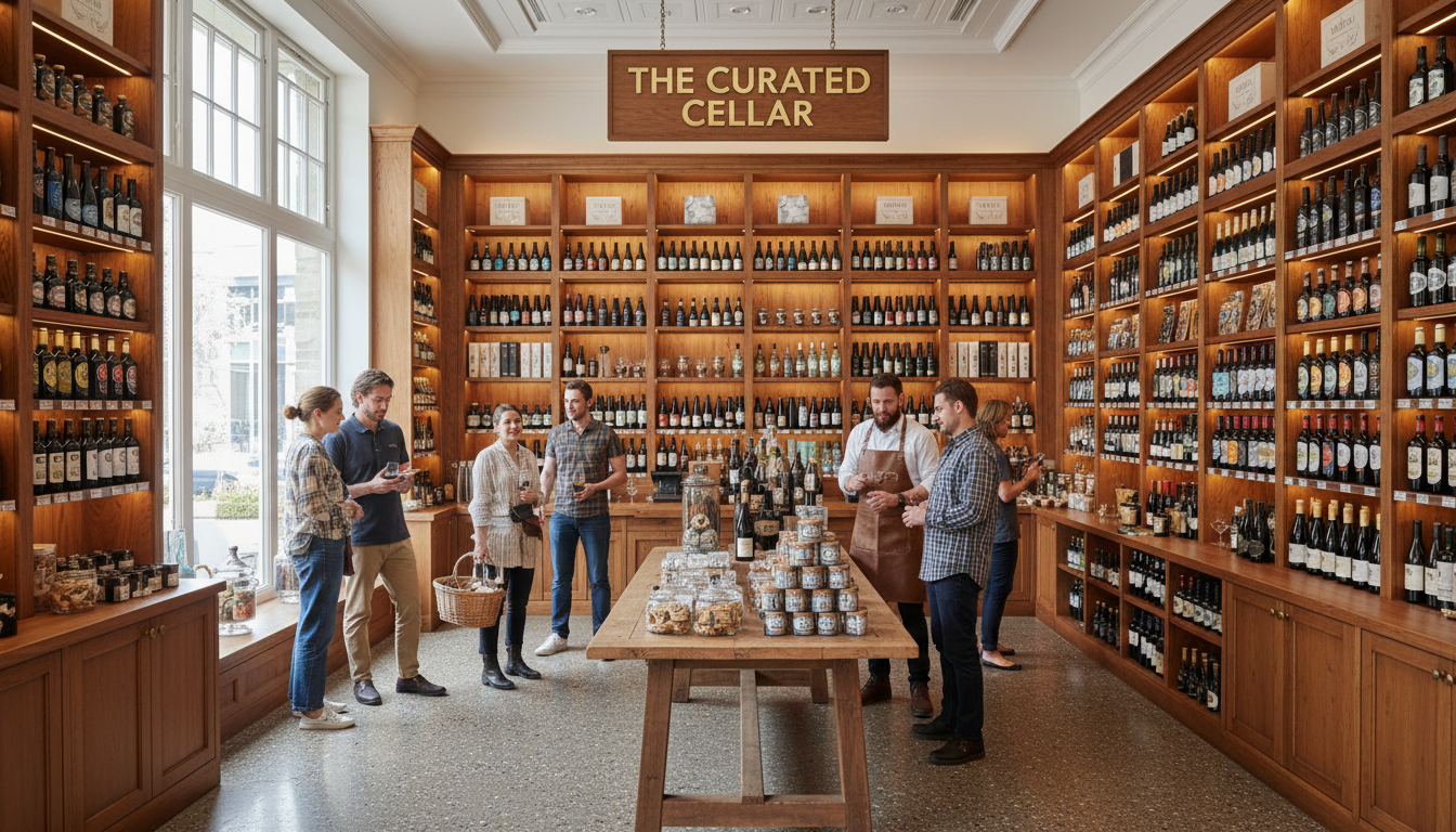 beverage store