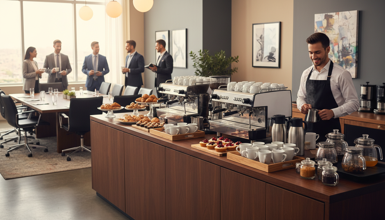 corporate catering