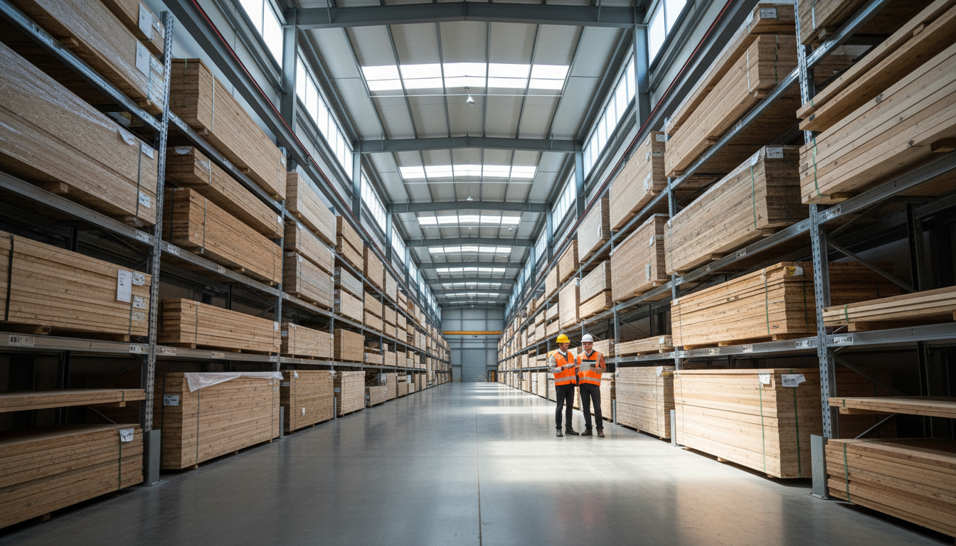 warehouse exterior