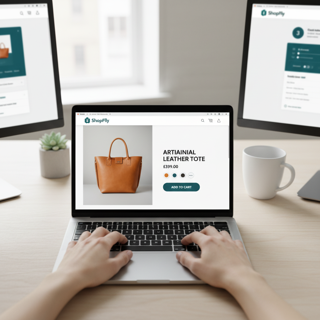 shopify store design