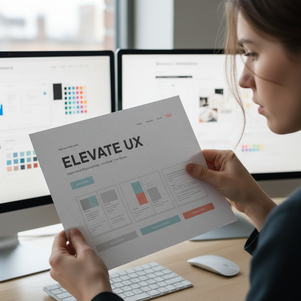 user experience design