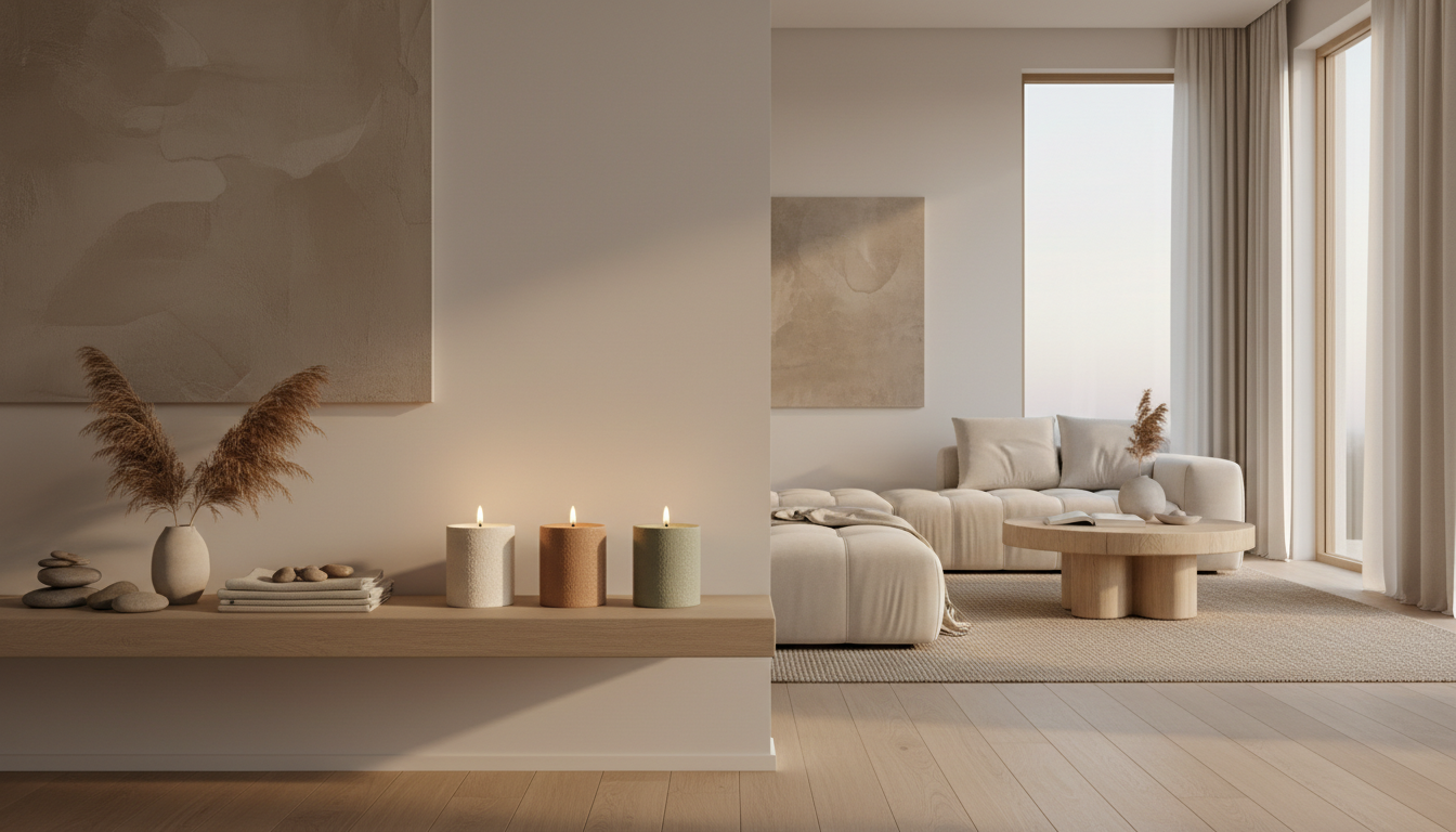 eco candles home