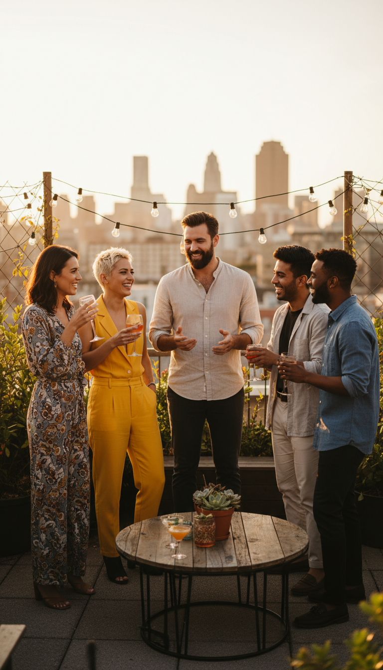 LGBTQ pride celebration