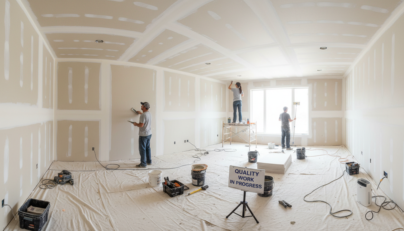 sustainable drywall