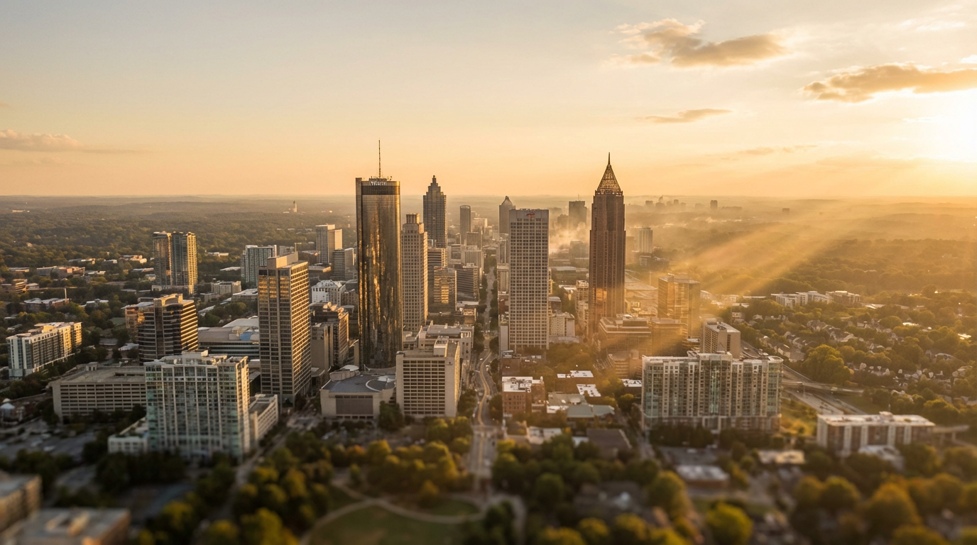 atlanta suburb homes