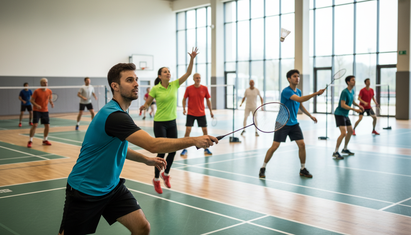 badminton court