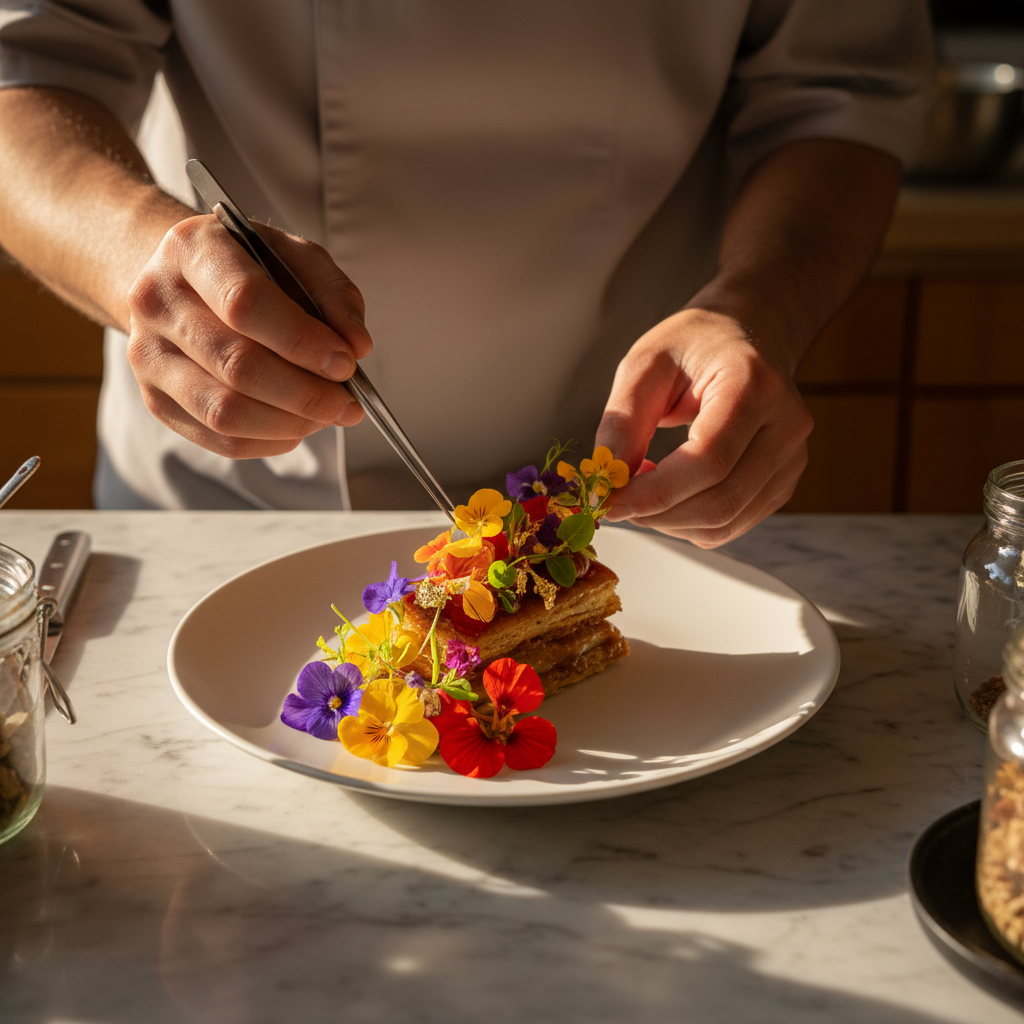 edible flowers