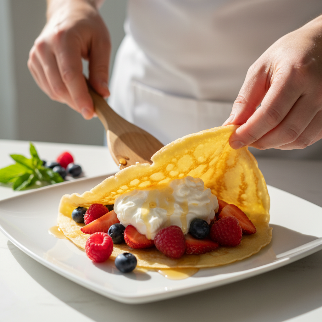 crepes seafood
