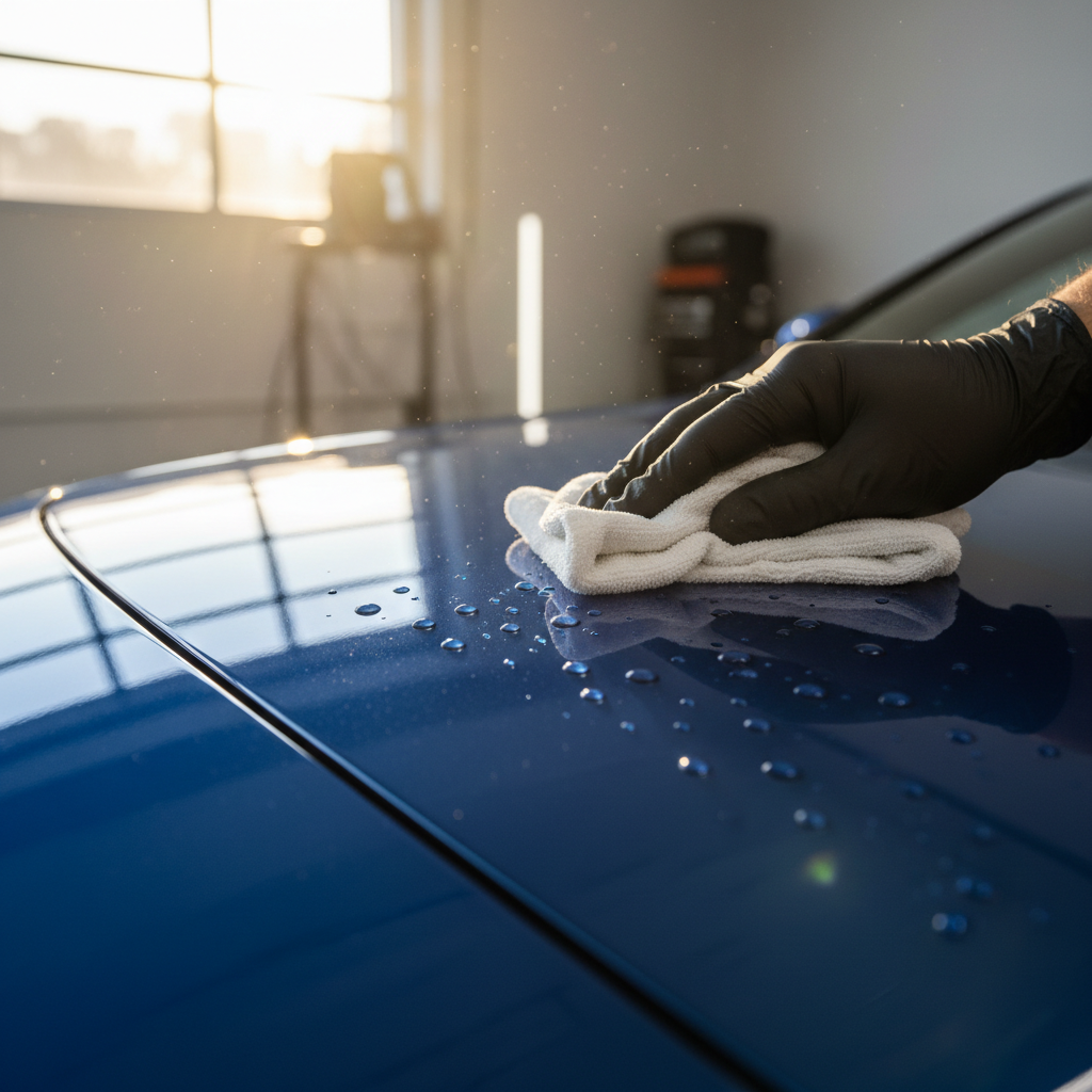 luxury car detailing