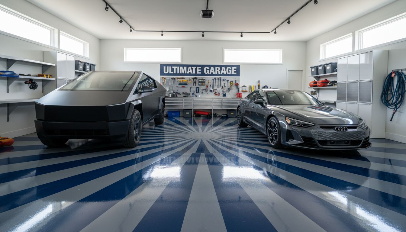 garage door painting