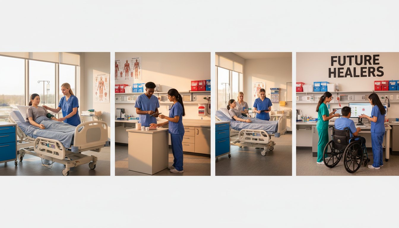 training healthcare