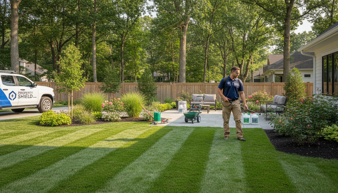 lawn pest control
