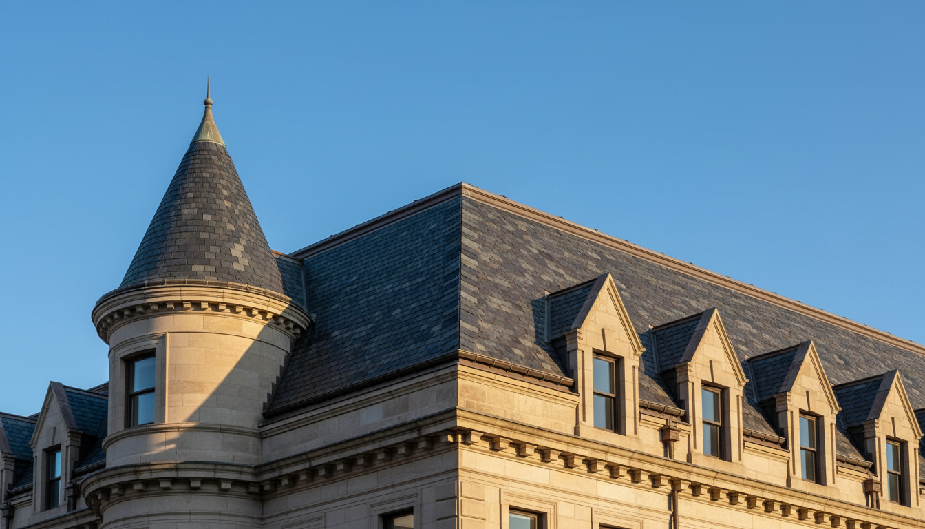 tile roof