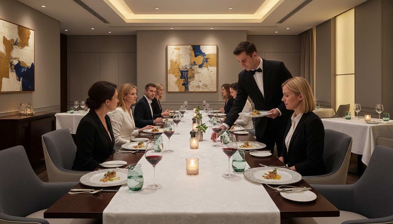fine dining restaurant