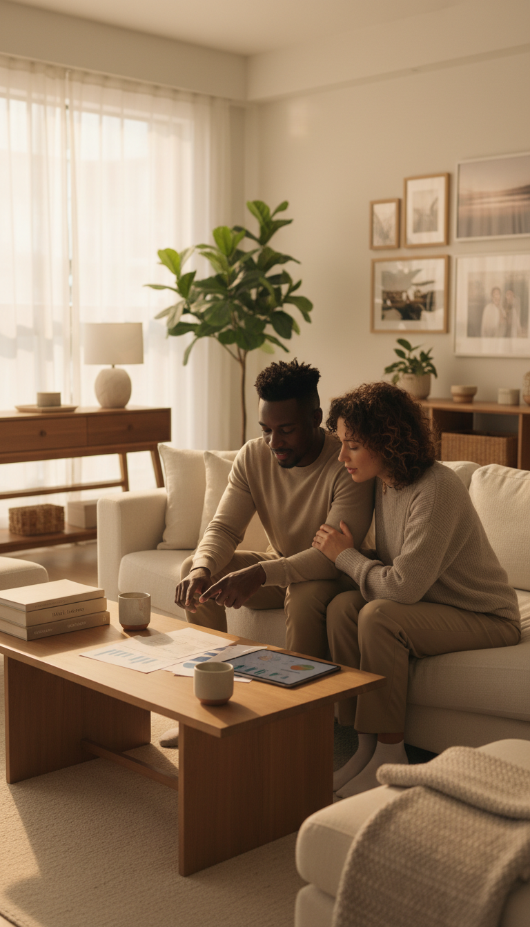 couple finances