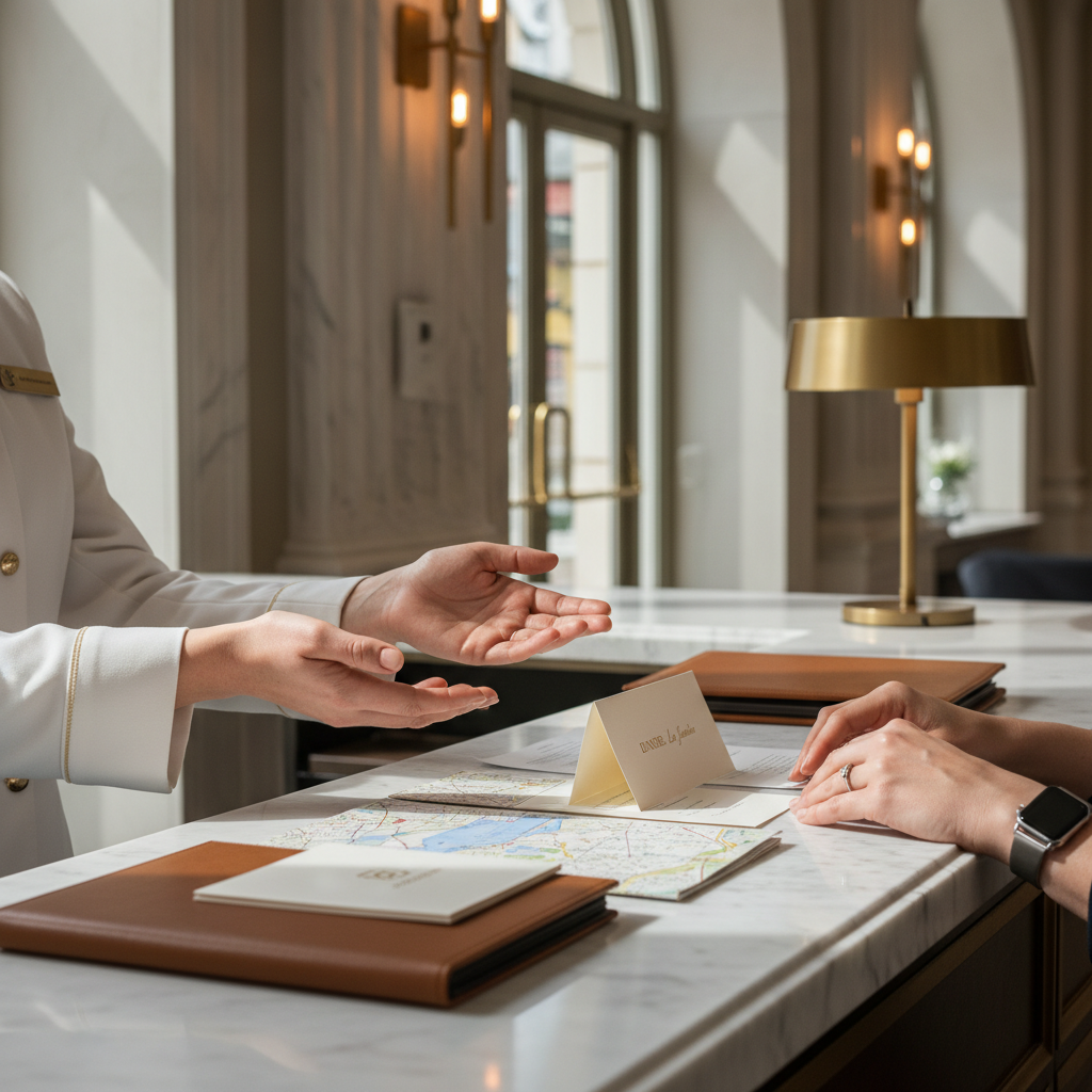 hotel concierge