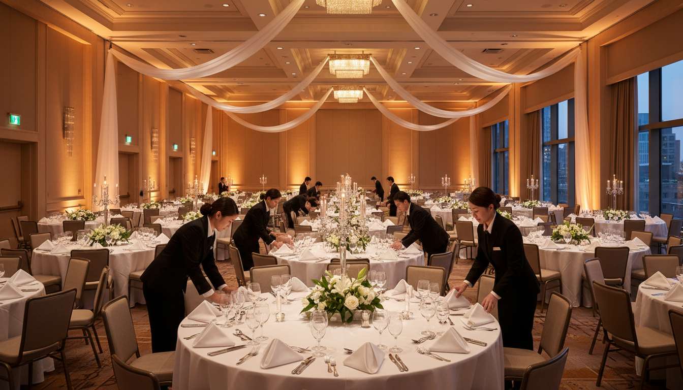 corporate event planning