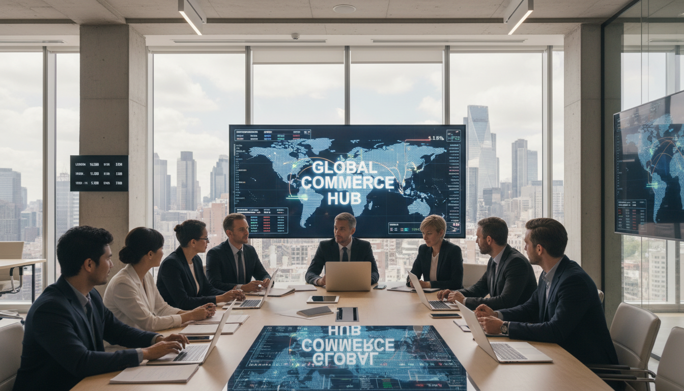 trading office