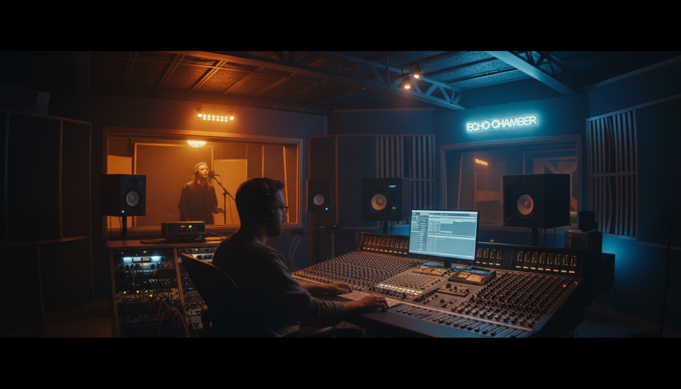 recording studio exterior