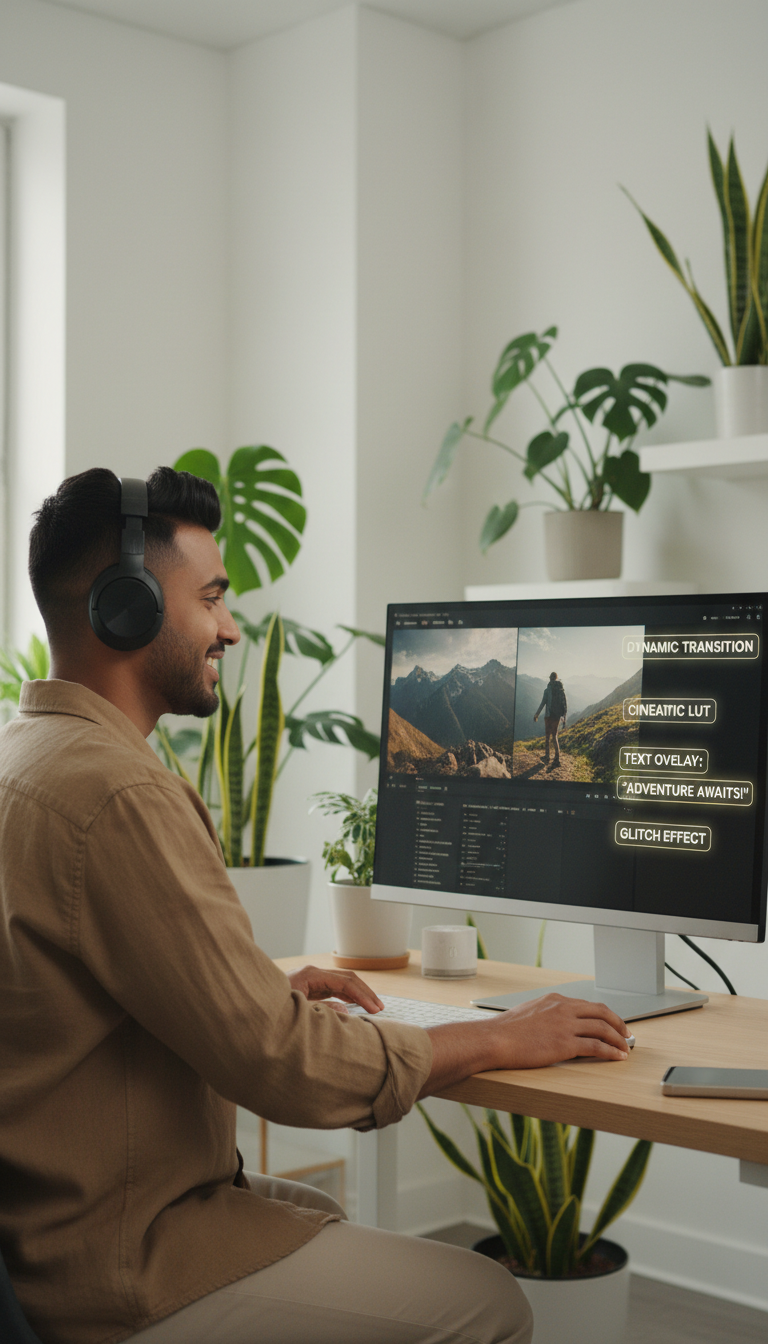 video editing AI