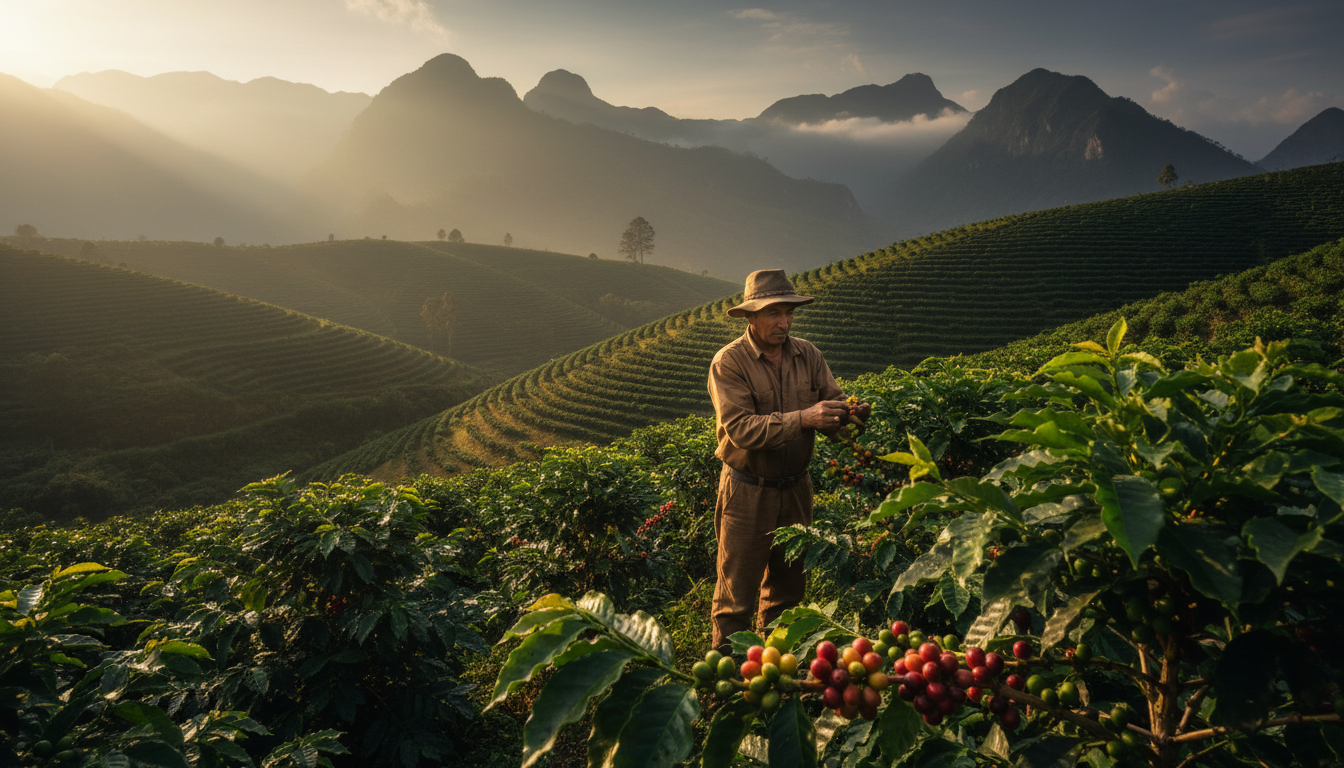 innovative coffee agriculture