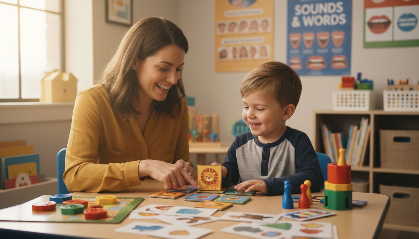 therapist child interaction
