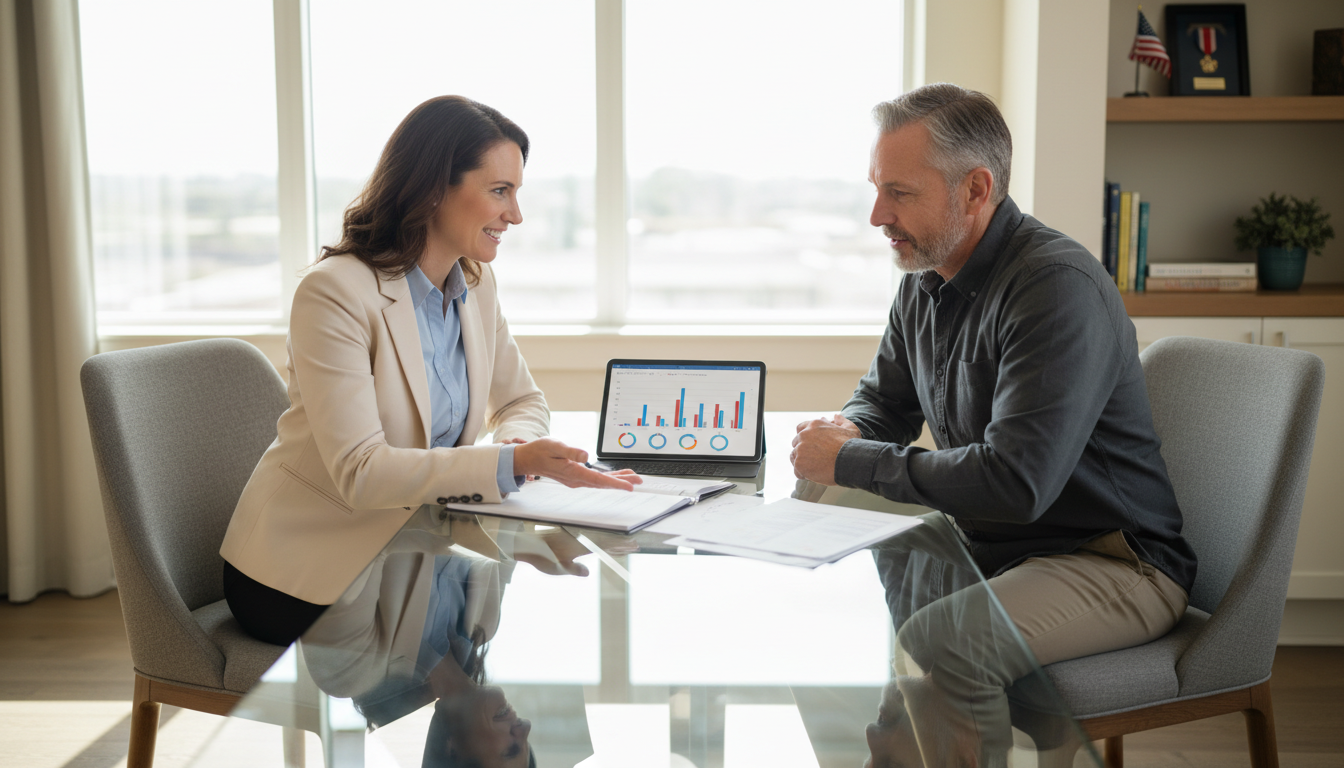 veterans financial services