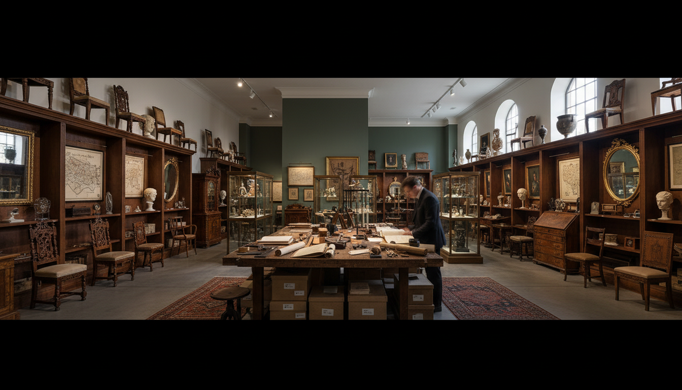 antiques online auction