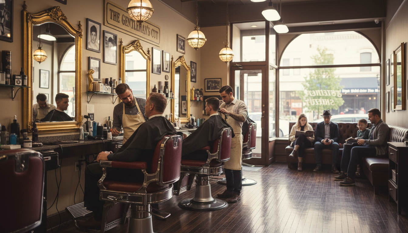 traditional barbershop