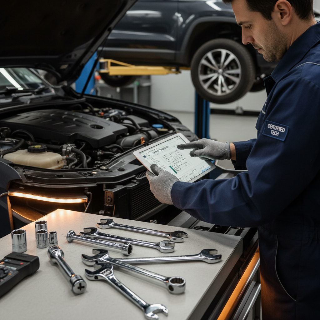 car technician
