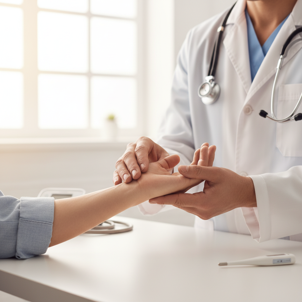 doctor patient care