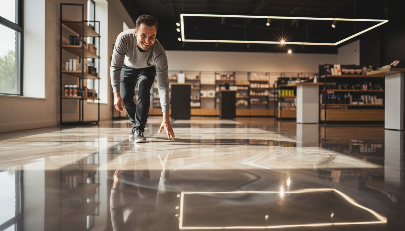floor shine