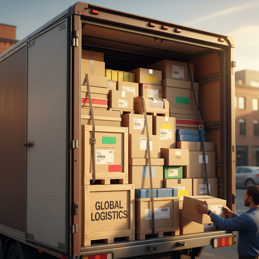 loading truck