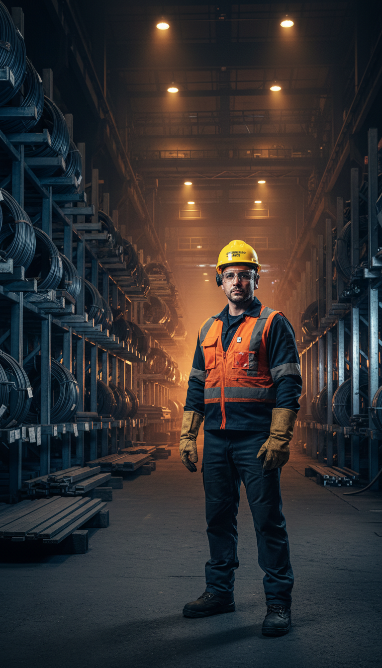 industrial worker