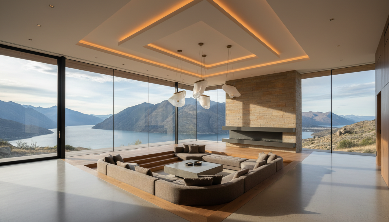 luxury living room